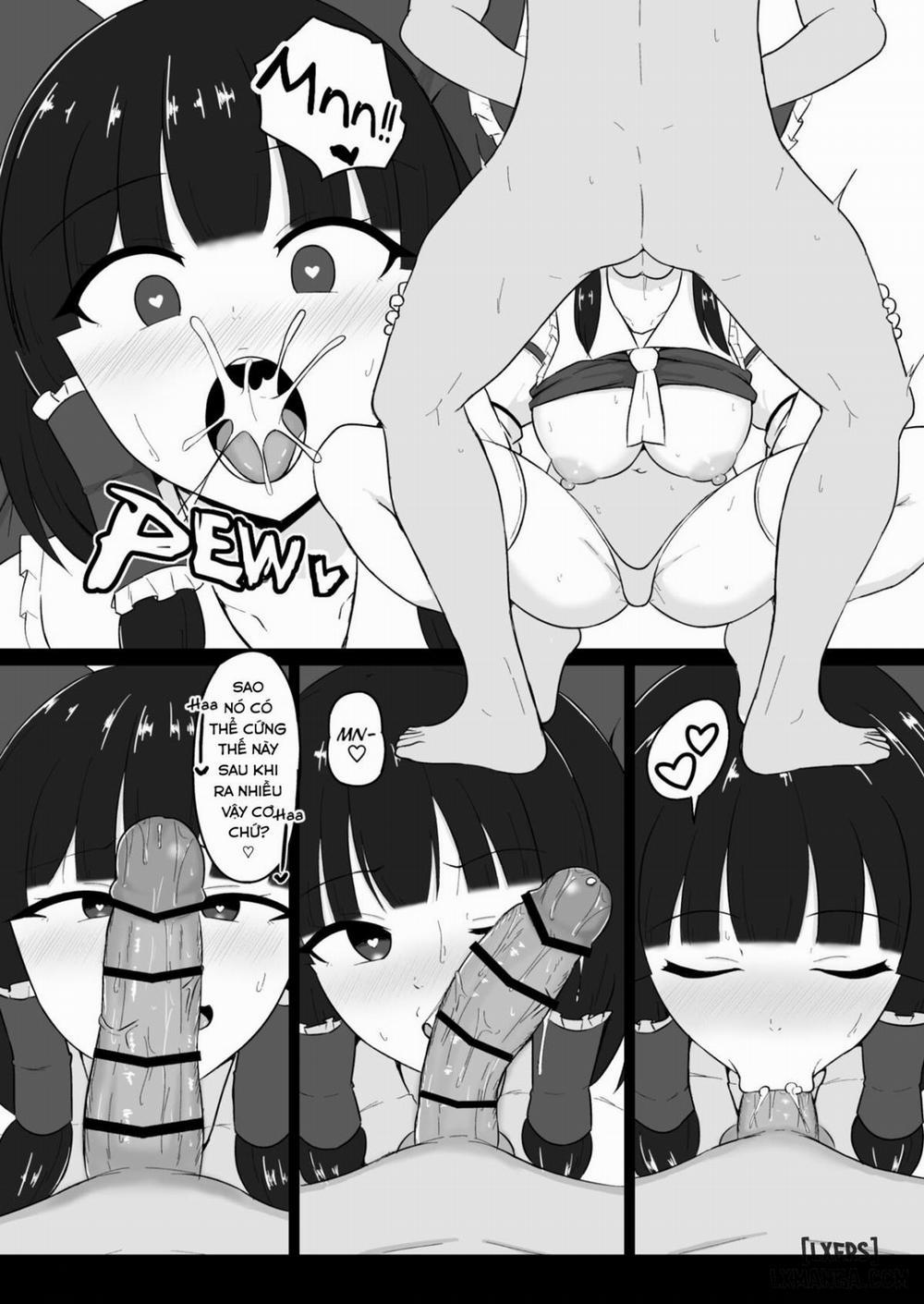 Touhou Hypnosis Record Oneshot trang 5