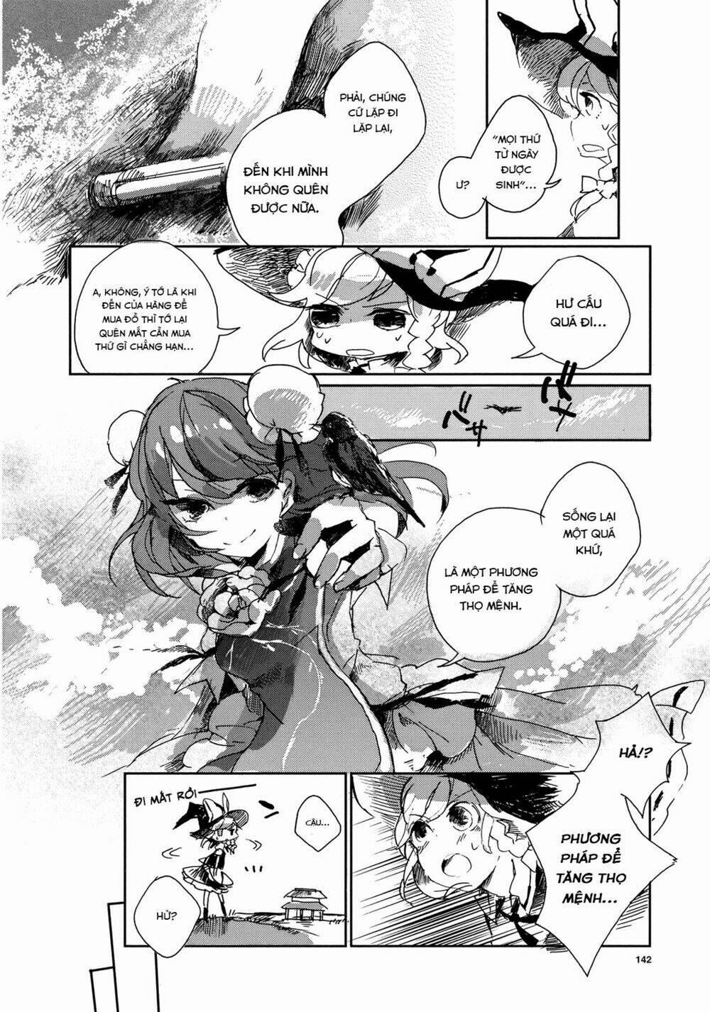Touhou Ibarakasen – Wild And Horned Hermit 1 trang 10