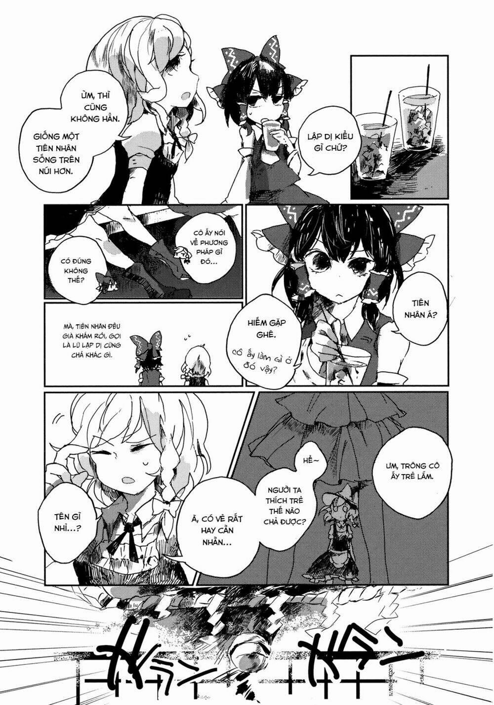 Touhou Ibarakasen – Wild And Horned Hermit 1 trang 13