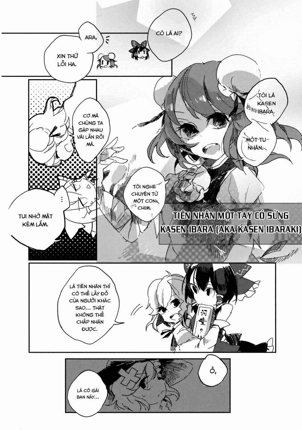 Touhou Ibarakasen – Wild And Horned Hermit 1 trang 18