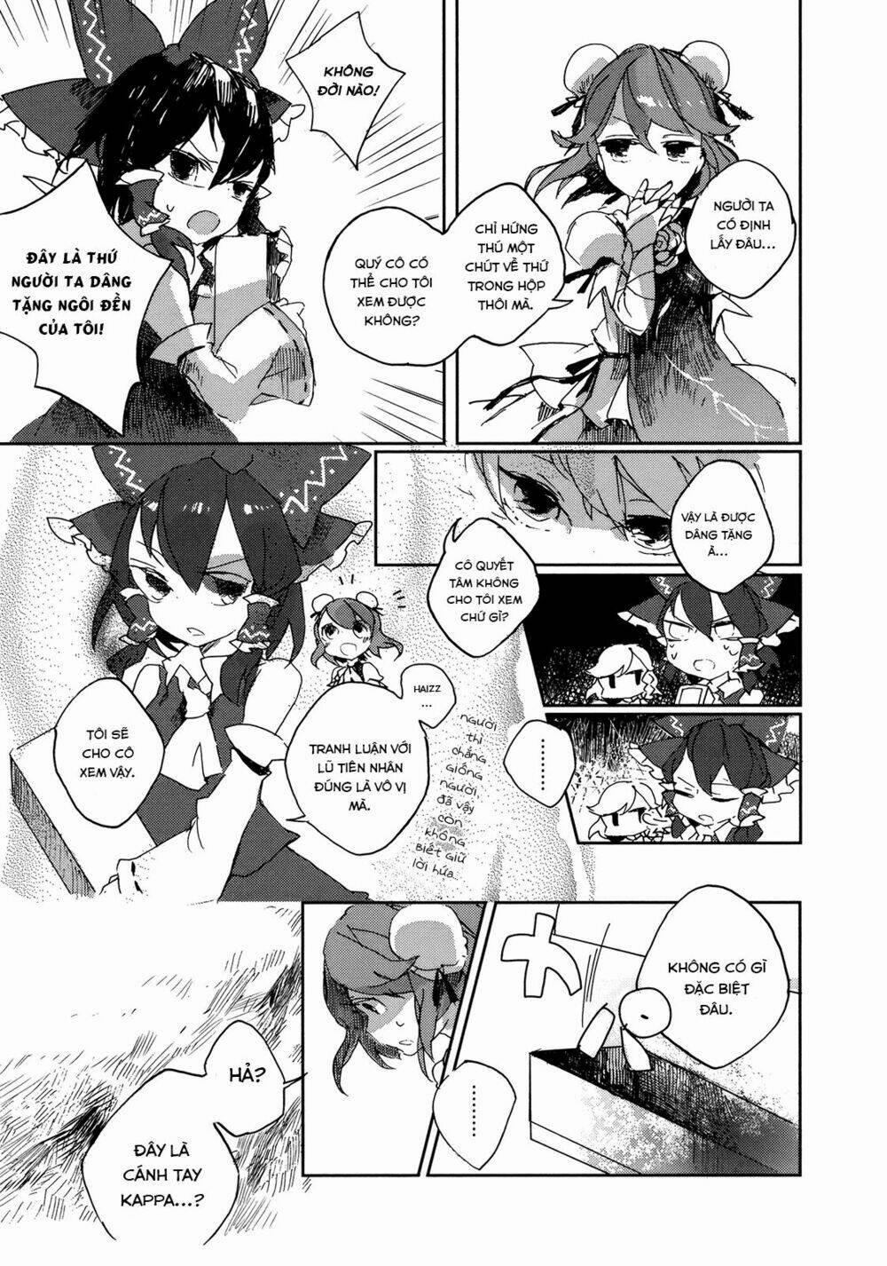 Touhou Ibarakasen – Wild And Horned Hermit 1 trang 19