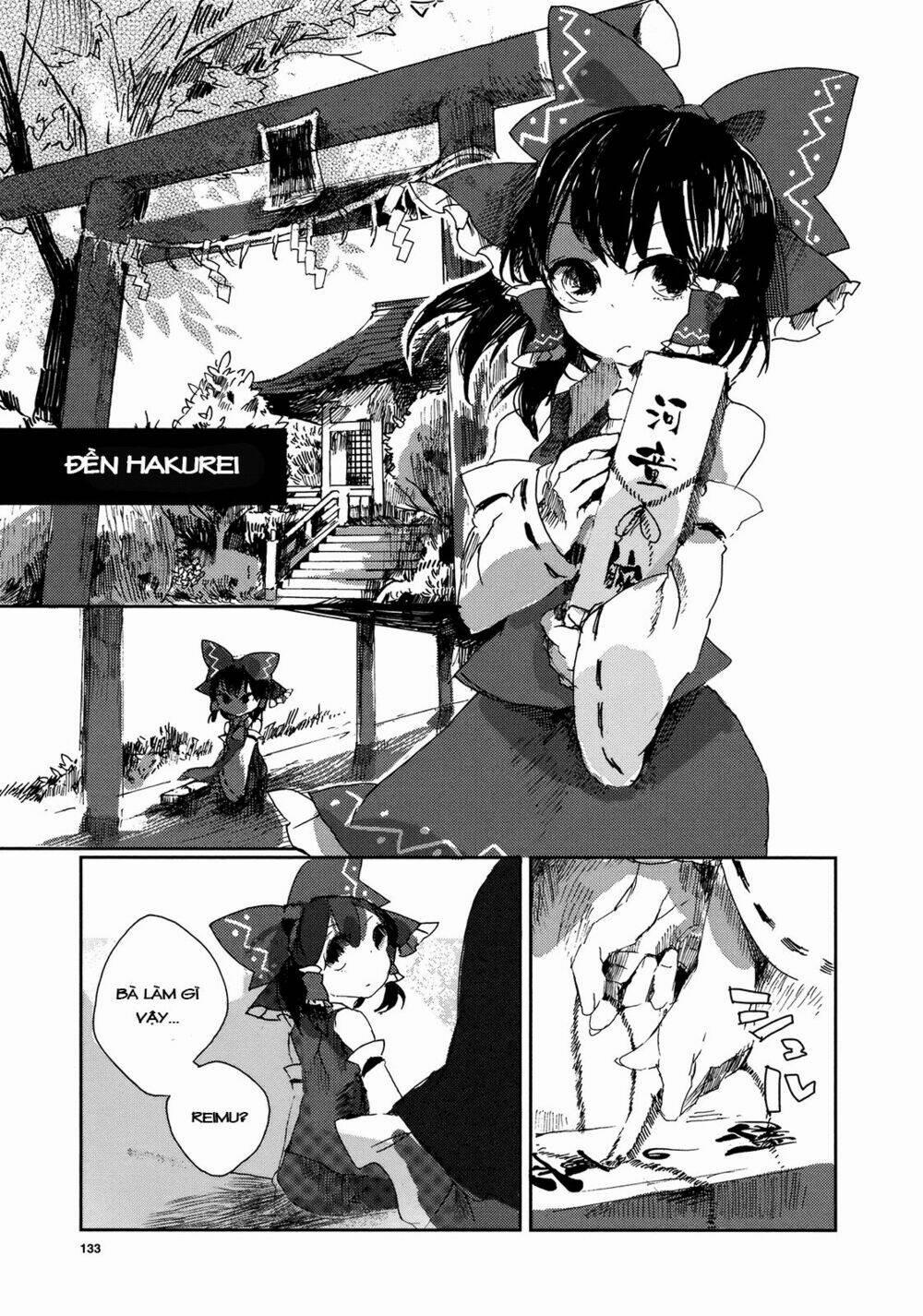 Touhou Ibarakasen – Wild And Horned Hermit 1 trang 2