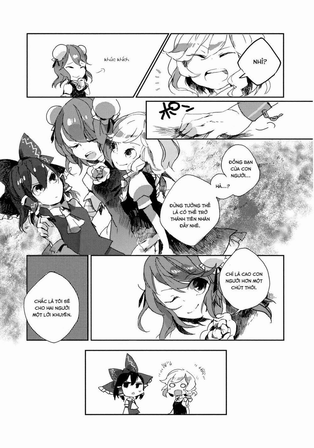 Touhou Ibarakasen – Wild And Horned Hermit 1 trang 25