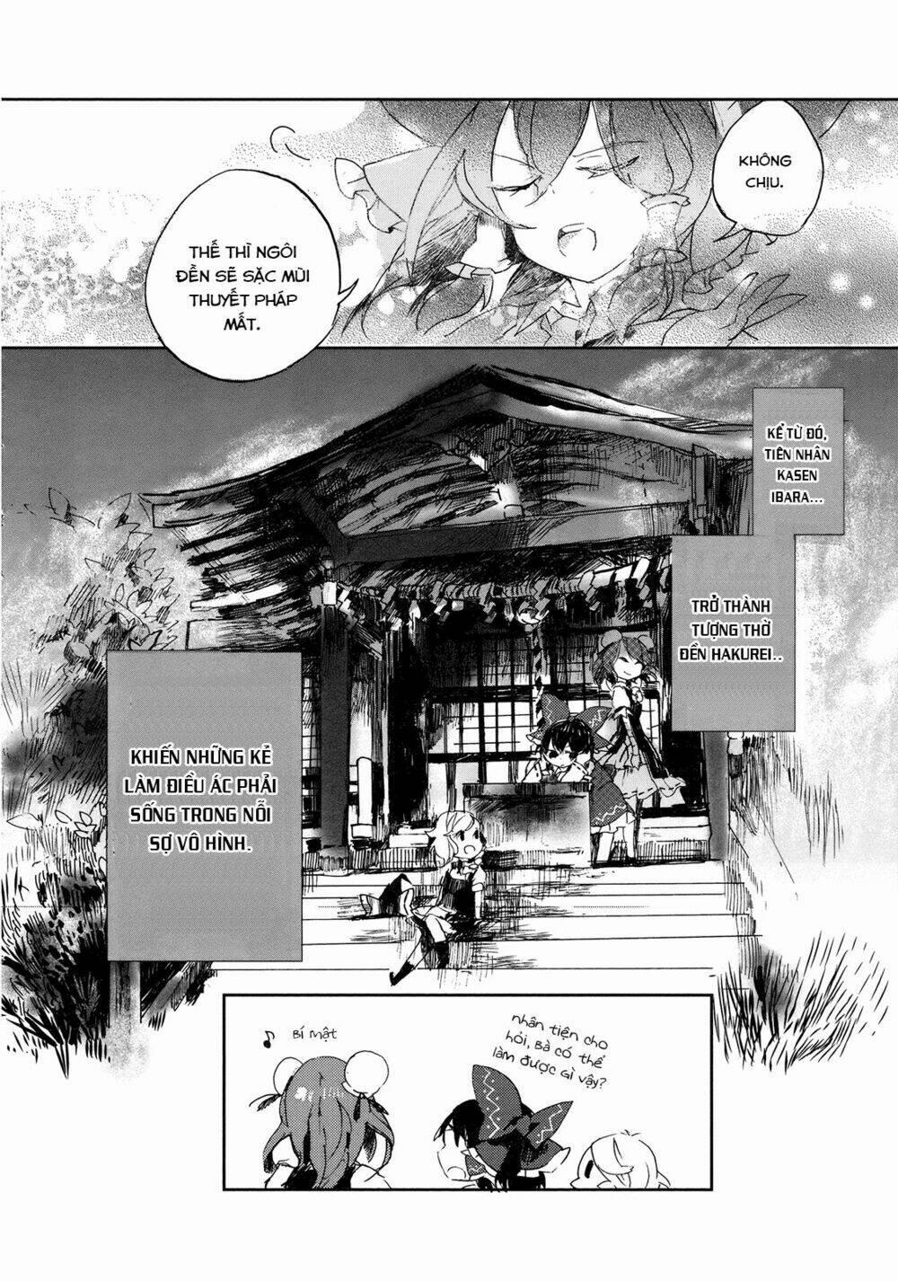 Touhou Ibarakasen – Wild And Horned Hermit 1 trang 26