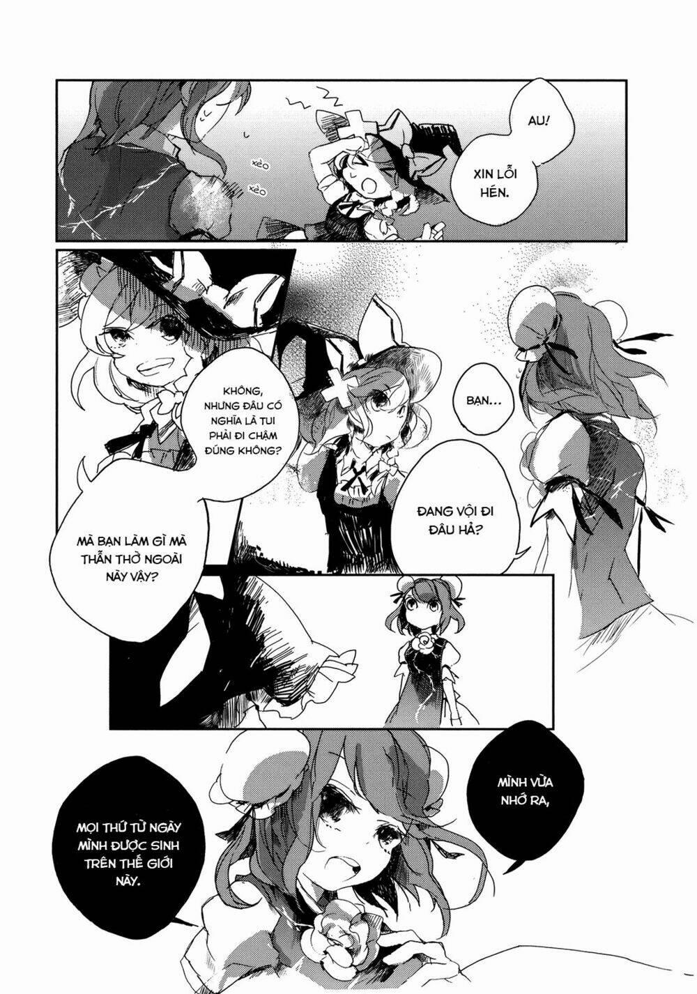 Touhou Ibarakasen – Wild And Horned Hermit 1 trang 9