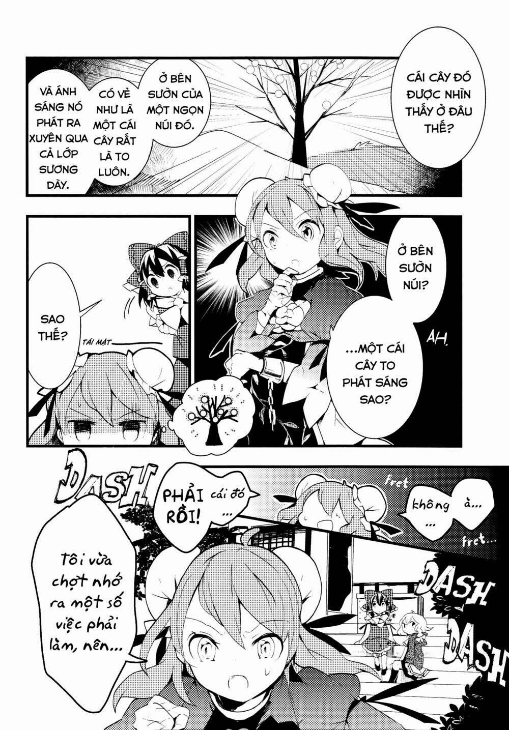 Touhou Ibarakasen – Wild And Horned Hermit 10 trang 11