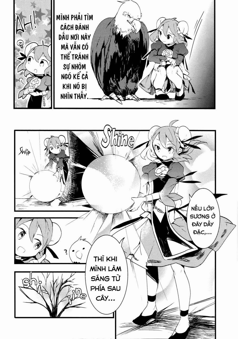 Touhou Ibarakasen – Wild And Horned Hermit 10 trang 13