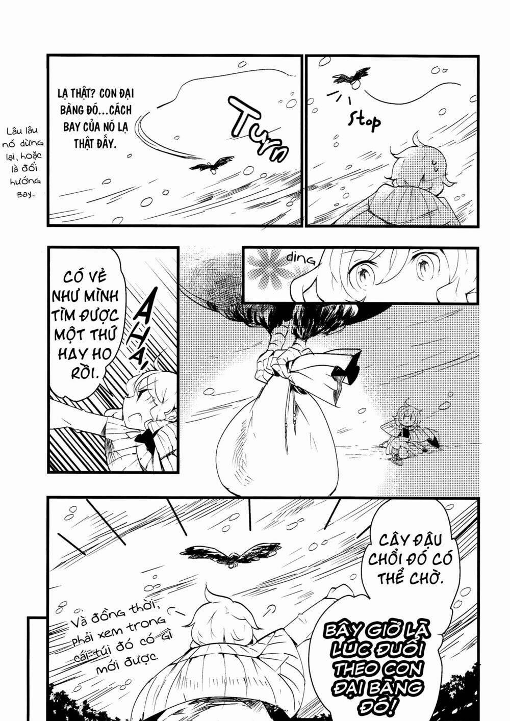 Touhou Ibarakasen – Wild And Horned Hermit 10 trang 20