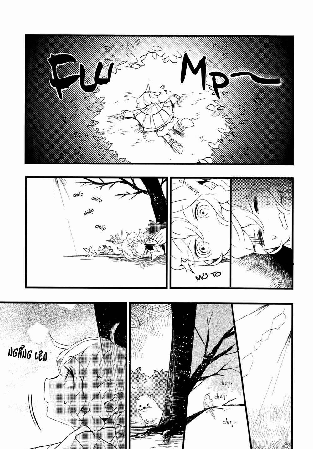 Touhou Ibarakasen – Wild And Horned Hermit 10 trang 22