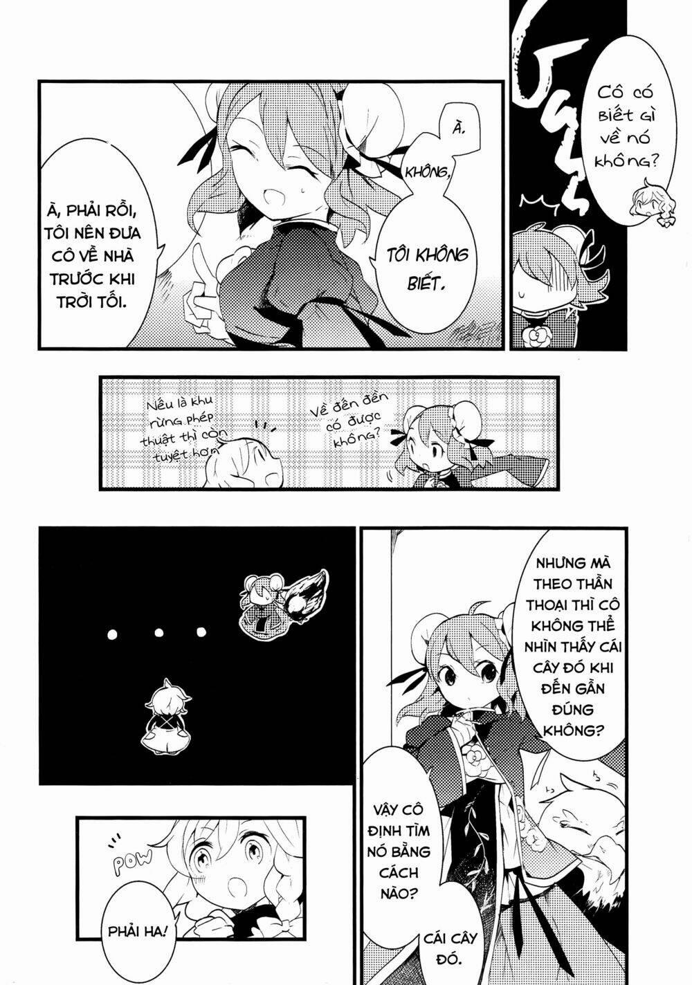 Touhou Ibarakasen – Wild And Horned Hermit 10 trang 27