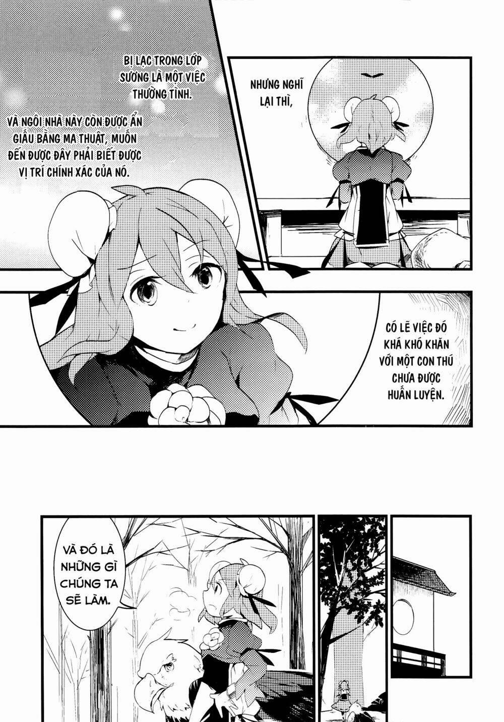 Touhou Ibarakasen – Wild And Horned Hermit 10 trang 6