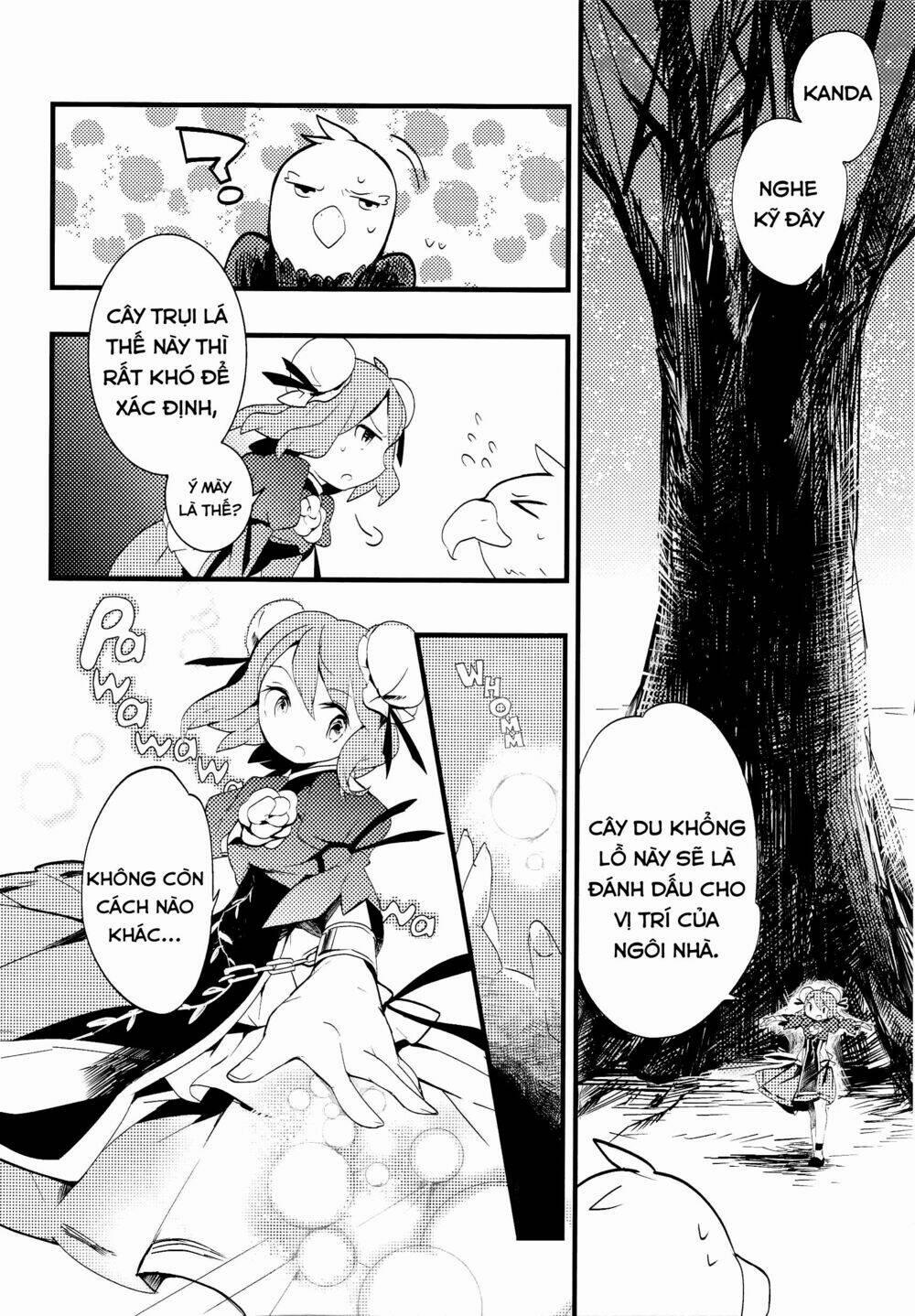 Touhou Ibarakasen – Wild And Horned Hermit 10 trang 7