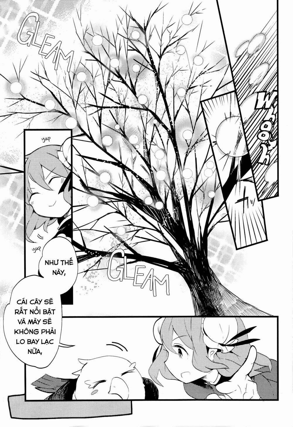 Touhou Ibarakasen – Wild And Horned Hermit 10 trang 8