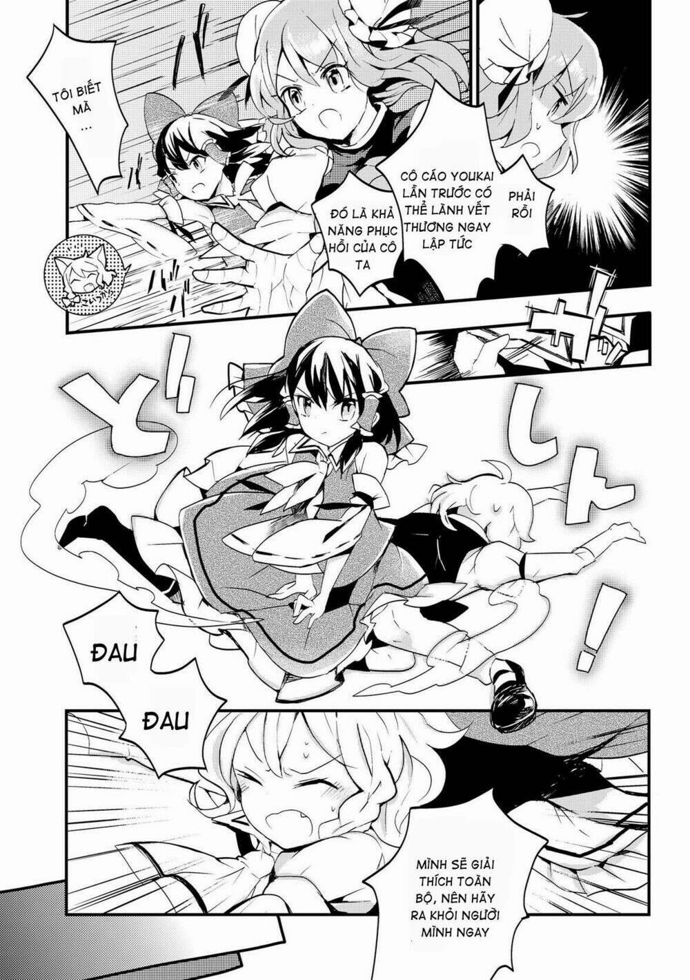 Touhou Ibarakasen – Wild And Horned Hermit 11 trang 10