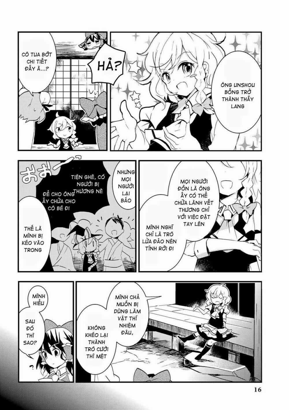 Touhou Ibarakasen – Wild And Horned Hermit 11 trang 13