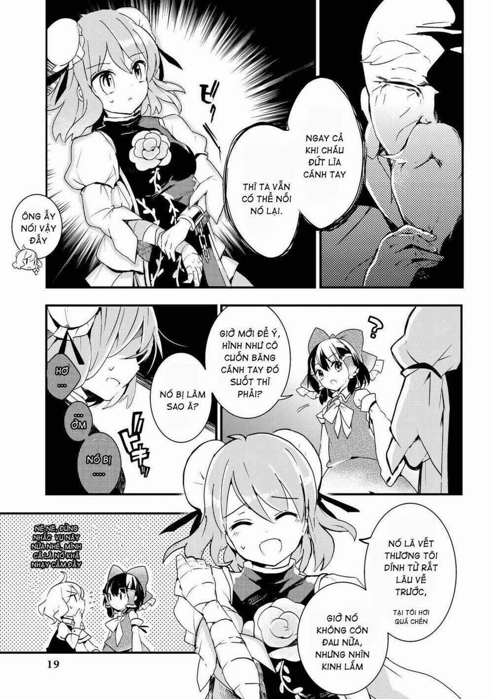 Touhou Ibarakasen – Wild And Horned Hermit 11 trang 16