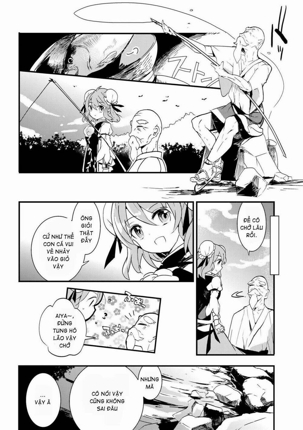 Touhou Ibarakasen – Wild And Horned Hermit 11 trang 19