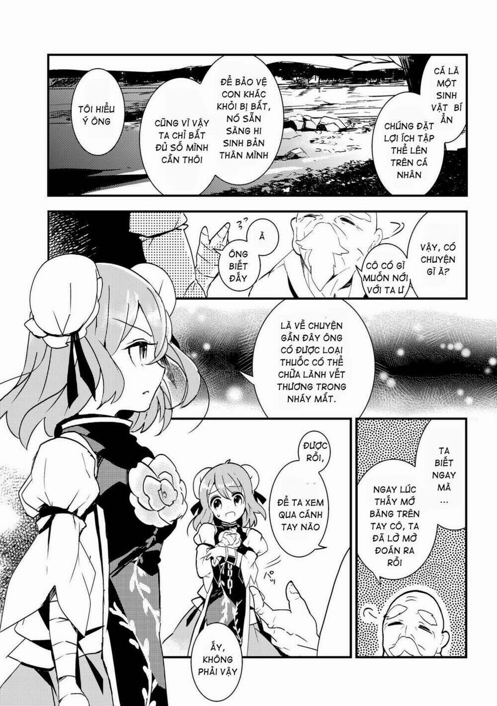 Touhou Ibarakasen – Wild And Horned Hermit 11 trang 20