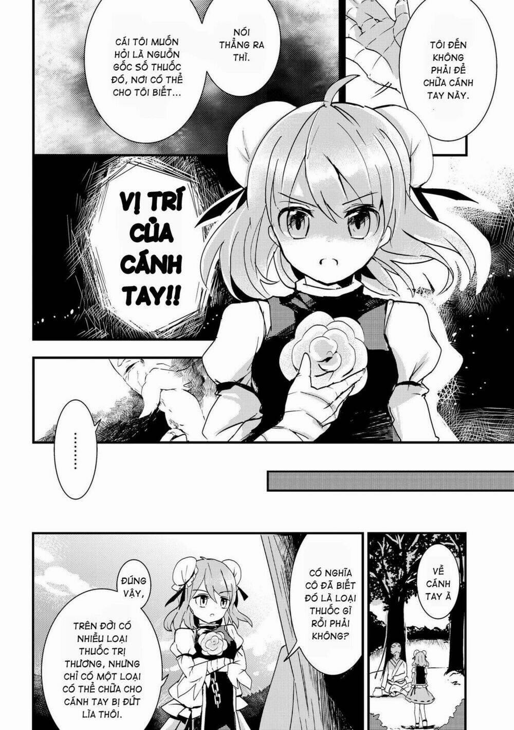 Touhou Ibarakasen – Wild And Horned Hermit 11 trang 21