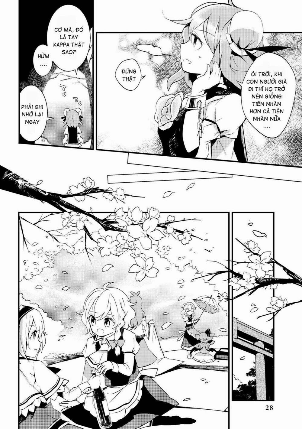 Touhou Ibarakasen – Wild And Horned Hermit 11 trang 25