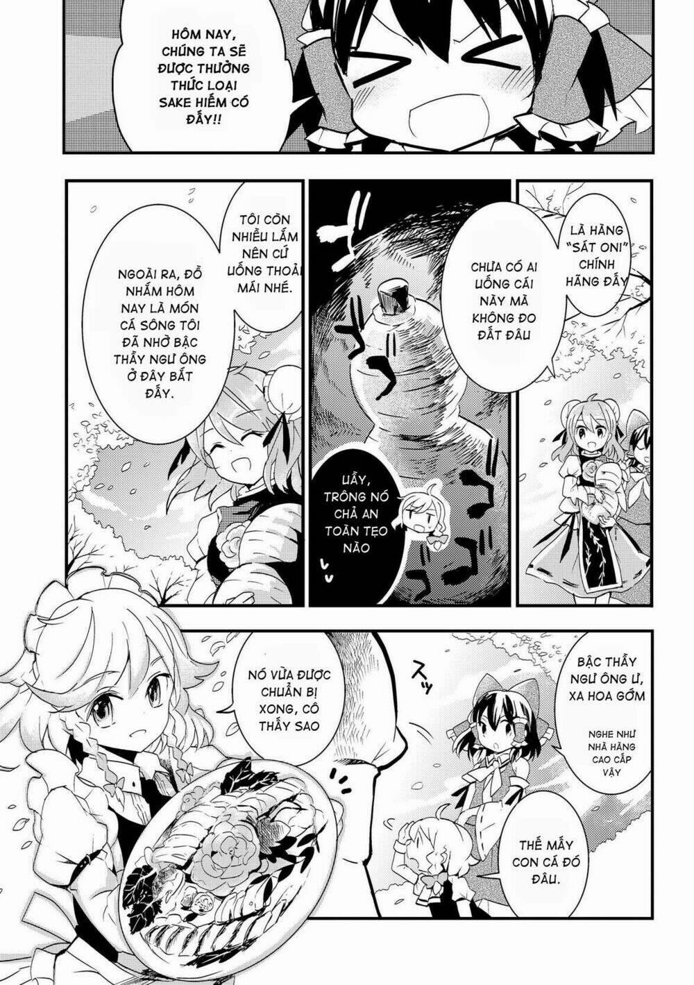 Touhou Ibarakasen – Wild And Horned Hermit 11 trang 26