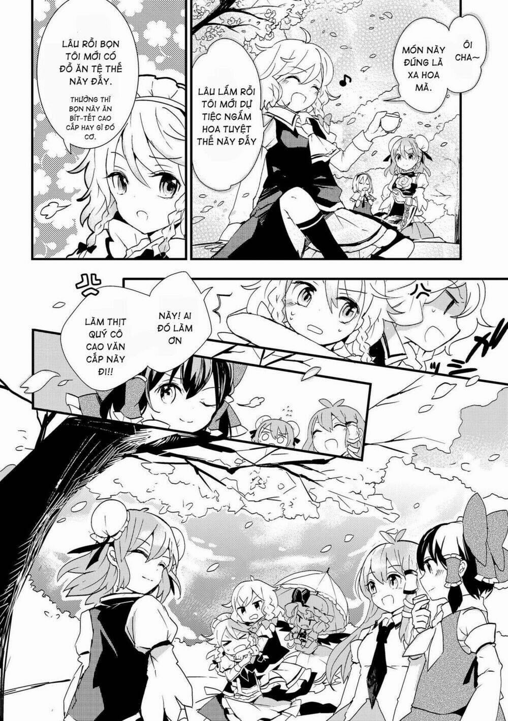 Touhou Ibarakasen – Wild And Horned Hermit 11 trang 27