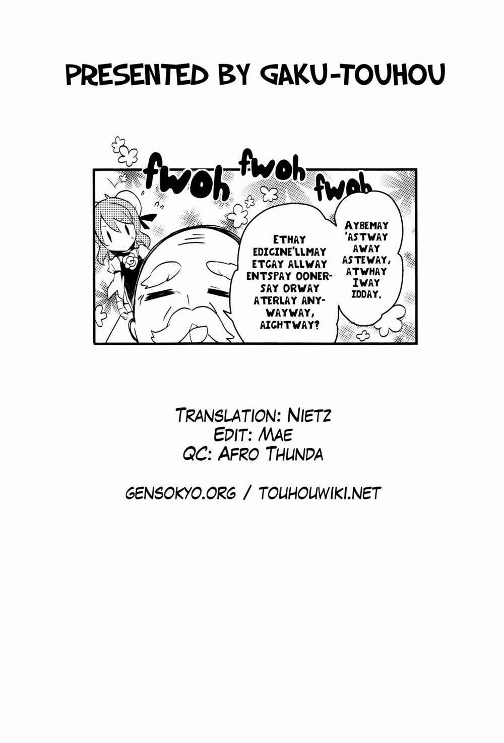 Touhou Ibarakasen – Wild And Horned Hermit 11 trang 28