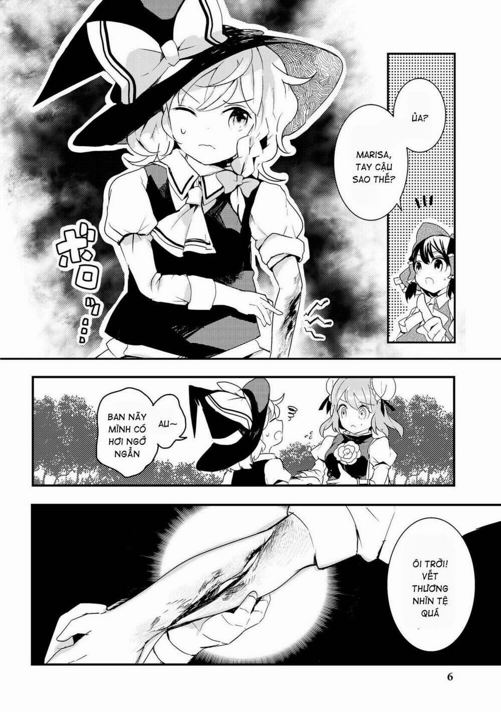 Touhou Ibarakasen – Wild And Horned Hermit 11 trang 3