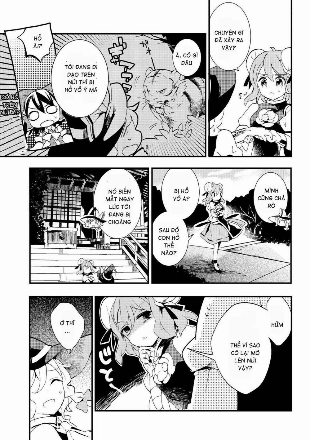 Touhou Ibarakasen – Wild And Horned Hermit 11 trang 4