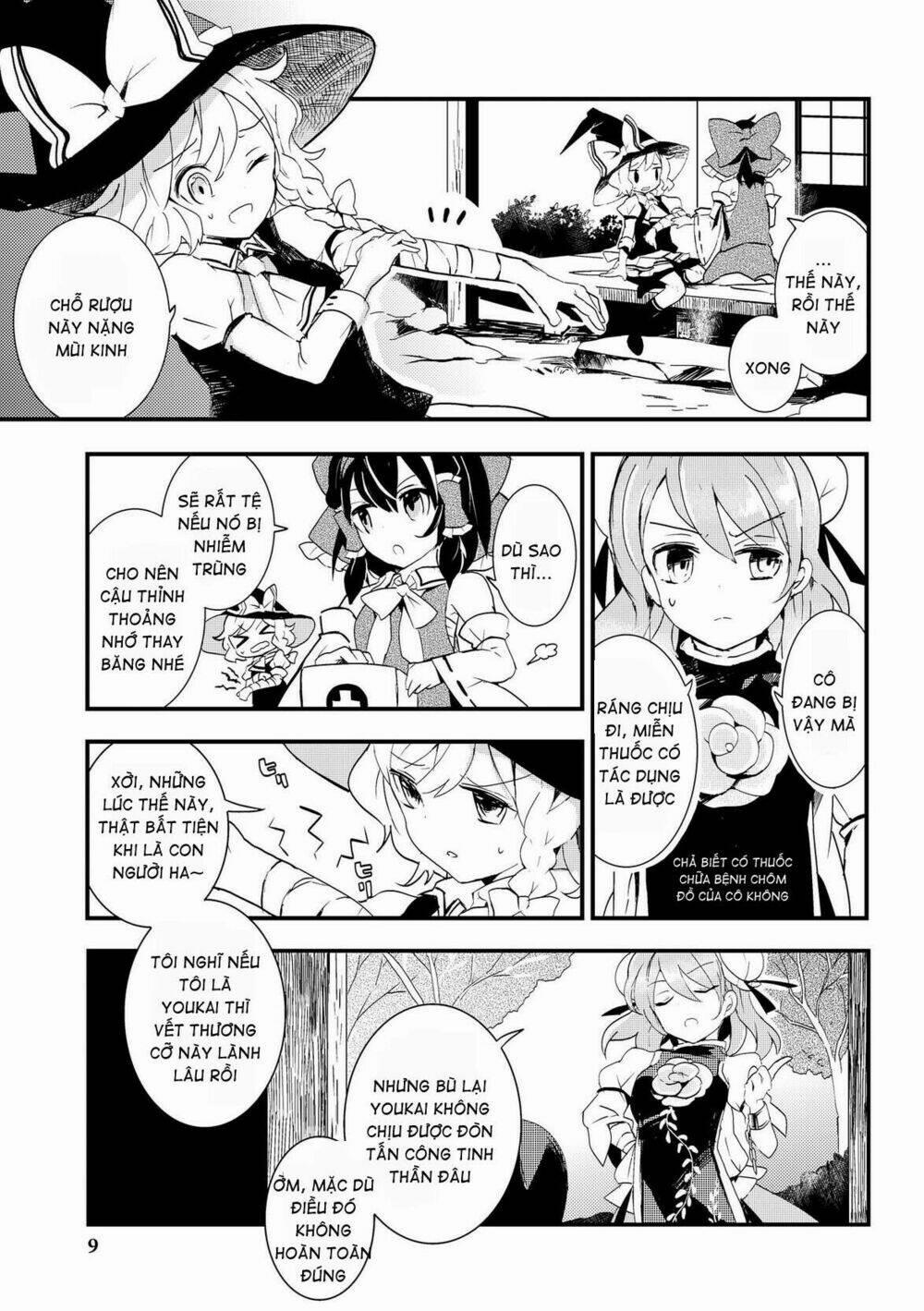 Touhou Ibarakasen – Wild And Horned Hermit 11 trang 6