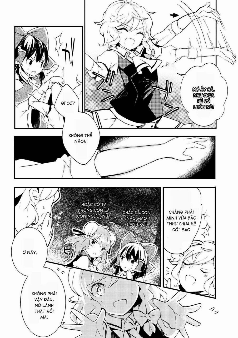 Touhou Ibarakasen – Wild And Horned Hermit 11 trang 9