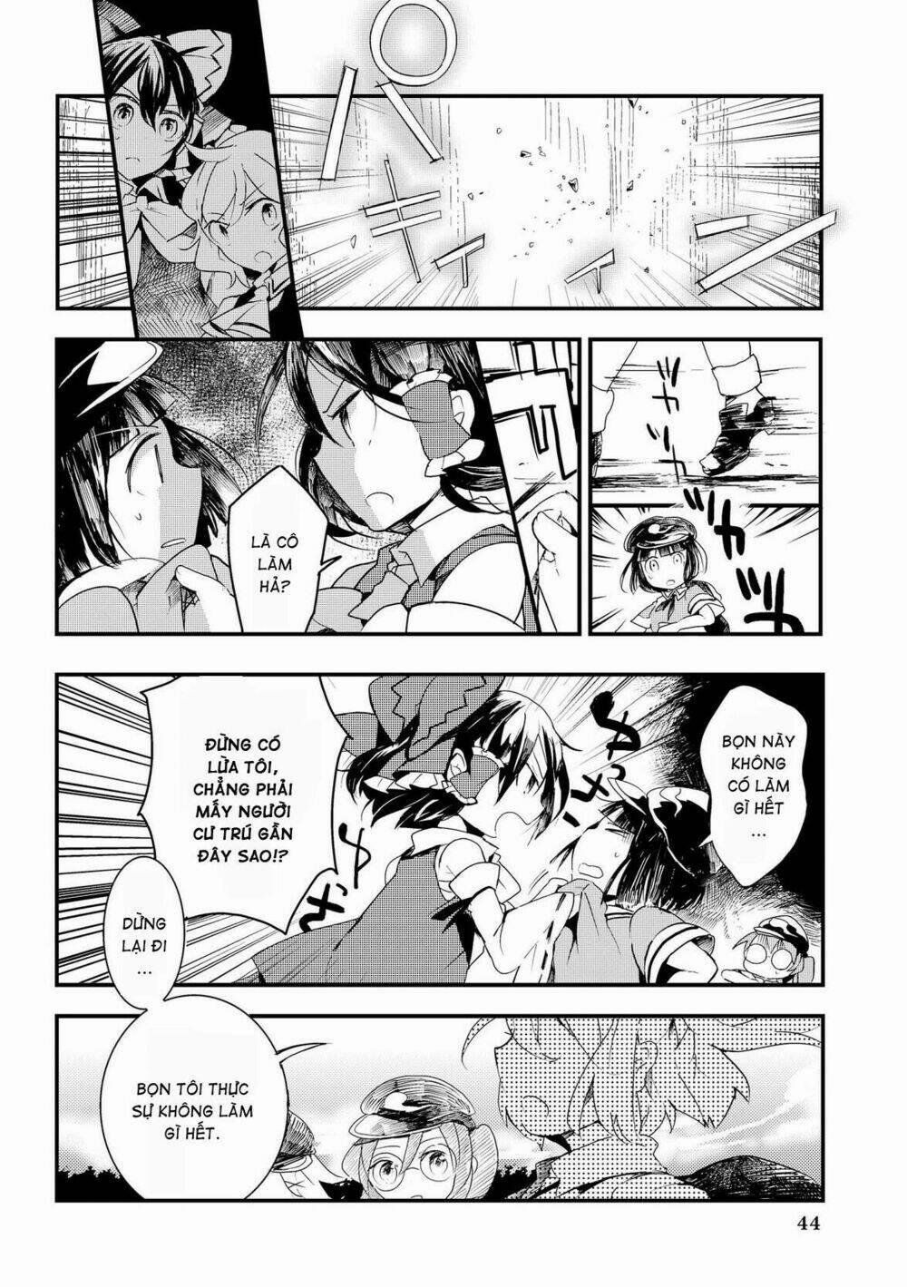 Touhou Ibarakasen – Wild And Horned Hermit 12 trang 13