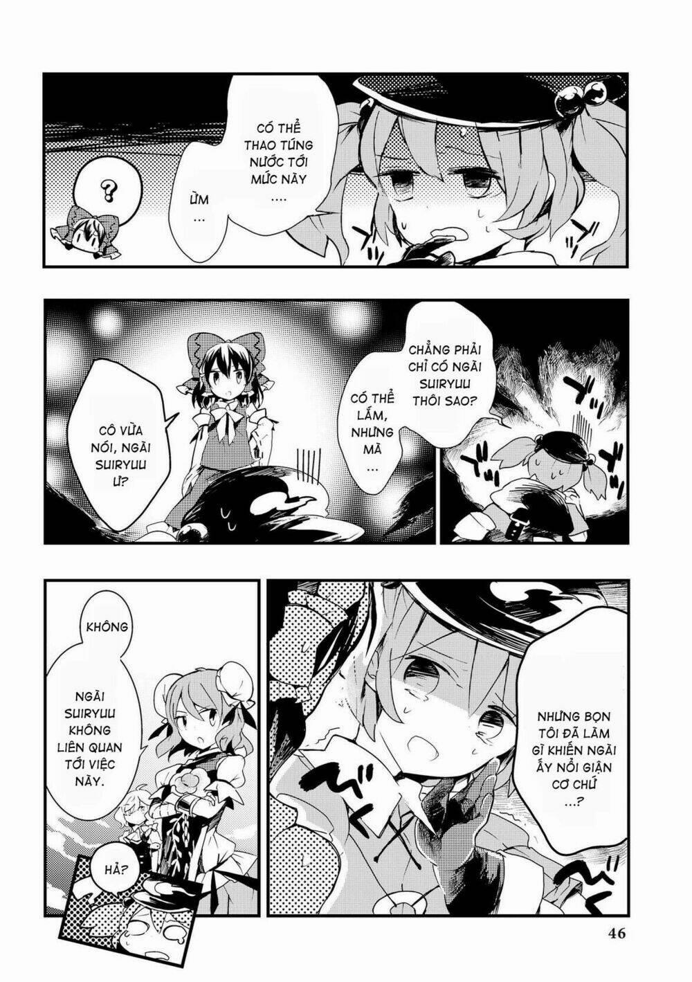Touhou Ibarakasen – Wild And Horned Hermit 12 trang 15