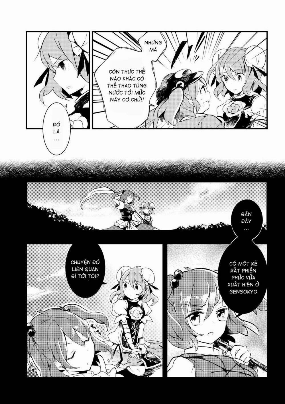 Touhou Ibarakasen – Wild And Horned Hermit 12 trang 16