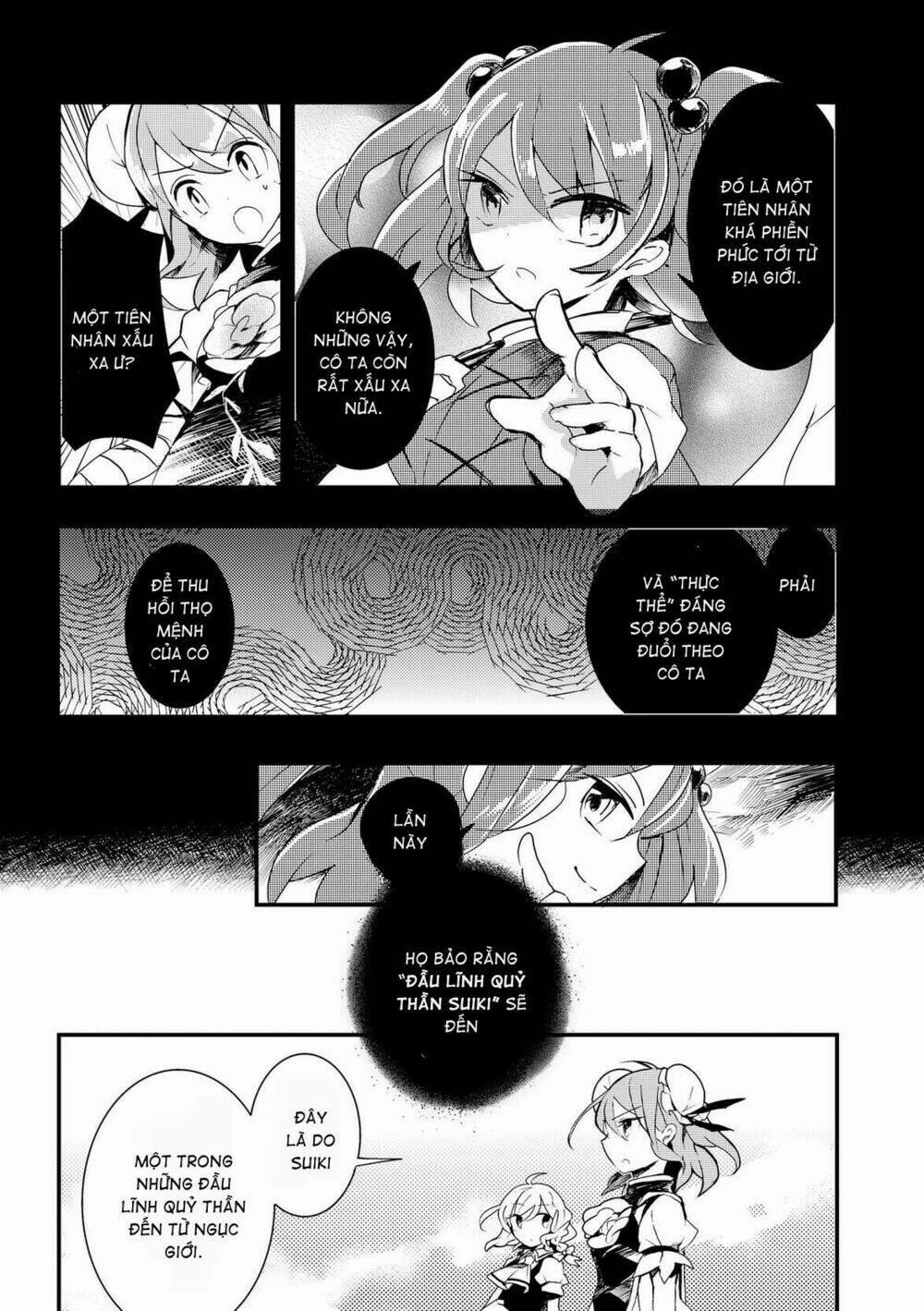 Touhou Ibarakasen – Wild And Horned Hermit 12 trang 17