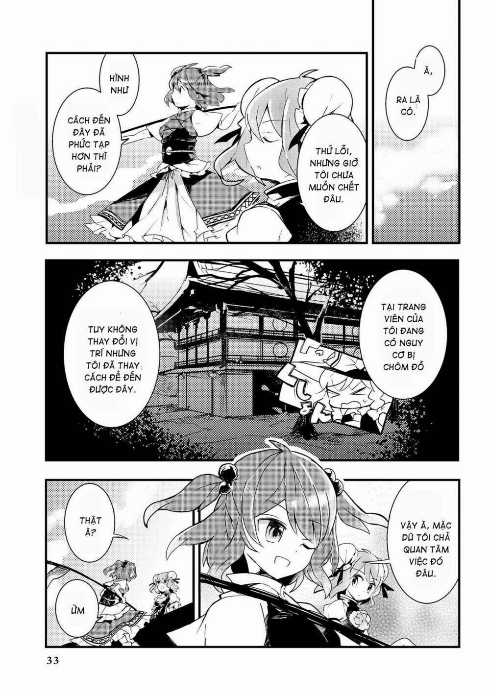 Touhou Ibarakasen – Wild And Horned Hermit 12 trang 2