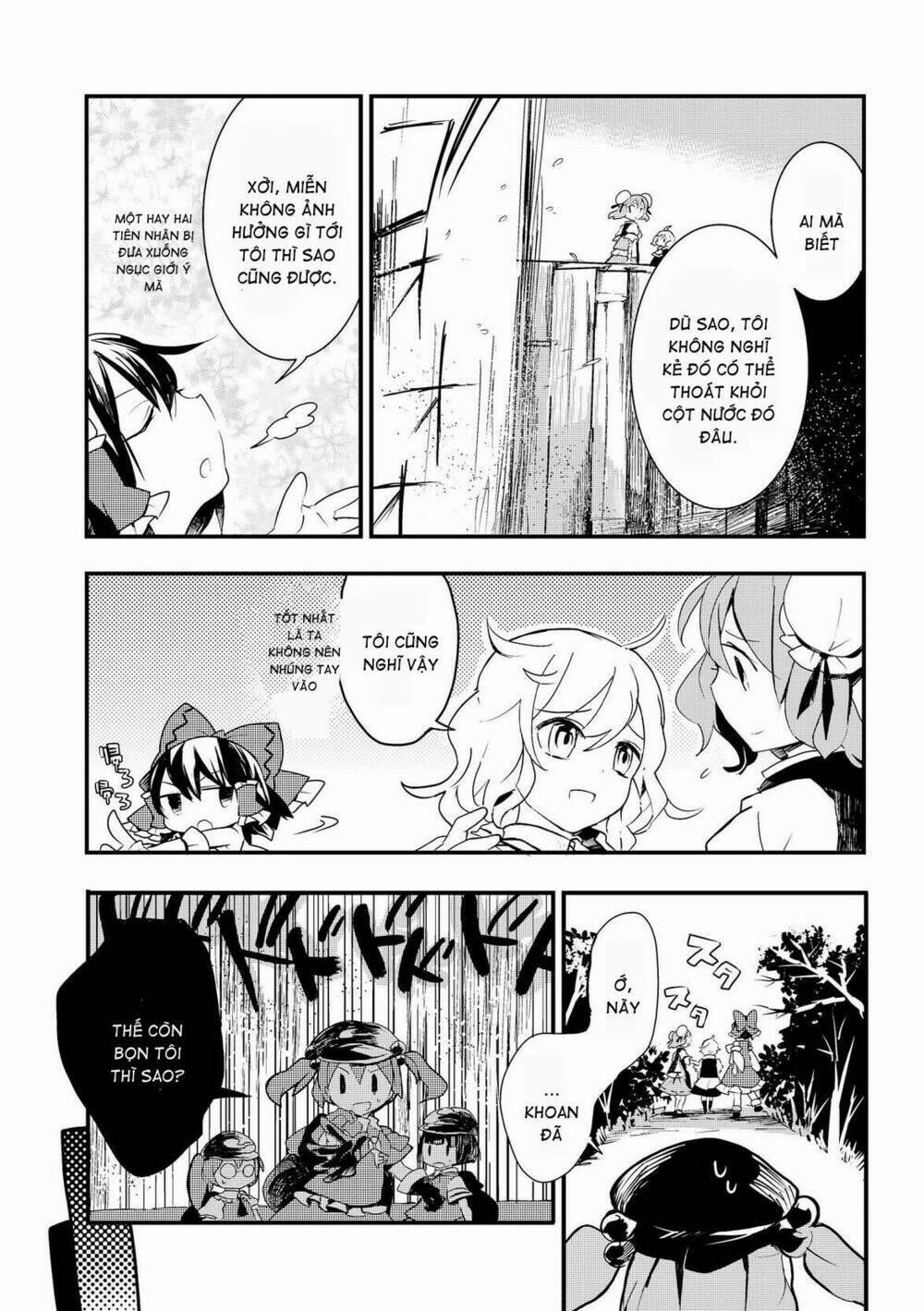 Touhou Ibarakasen – Wild And Horned Hermit 12 trang 20