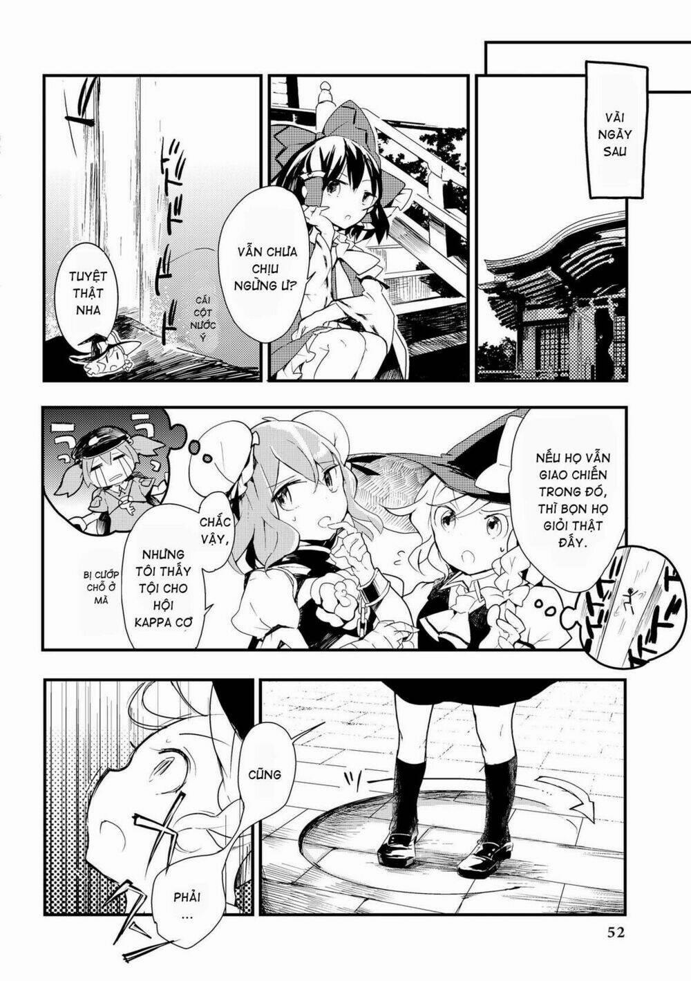 Touhou Ibarakasen – Wild And Horned Hermit 12 trang 21