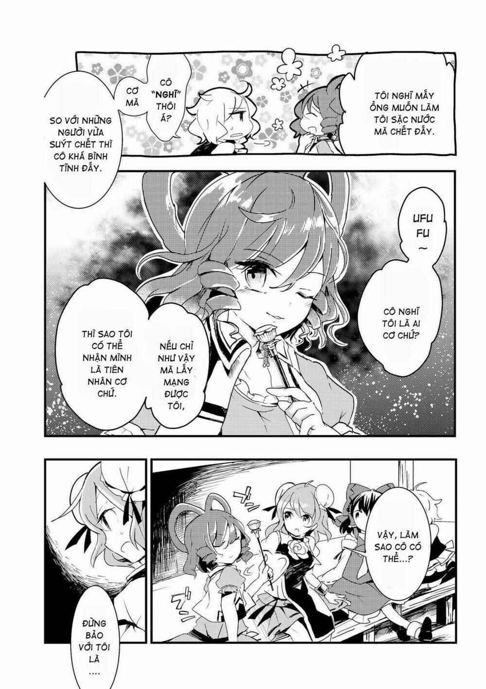 Touhou Ibarakasen – Wild And Horned Hermit 12 trang 28