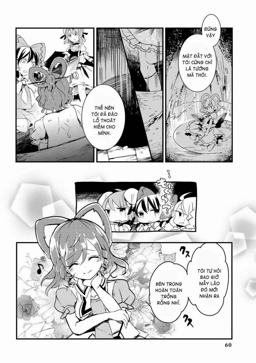 Touhou Ibarakasen – Wild And Horned Hermit 12 trang 29