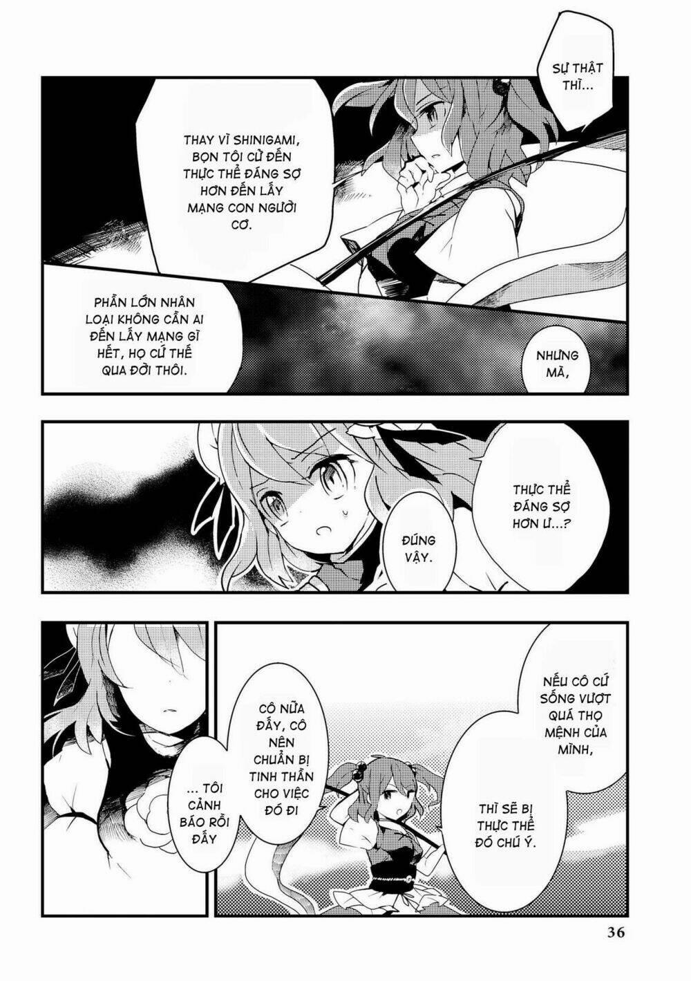 Touhou Ibarakasen – Wild And Horned Hermit 12 trang 5