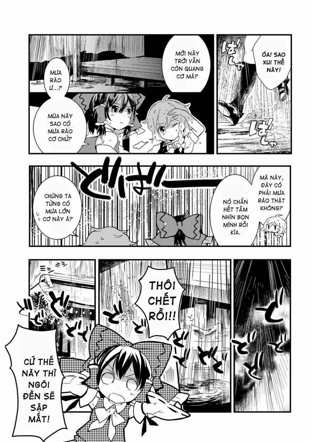 Touhou Ibarakasen – Wild And Horned Hermit 12 trang 8