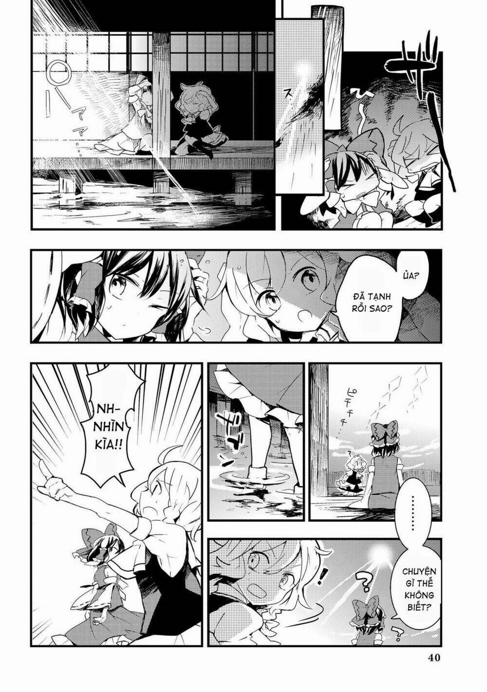 Touhou Ibarakasen – Wild And Horned Hermit 12 trang 9