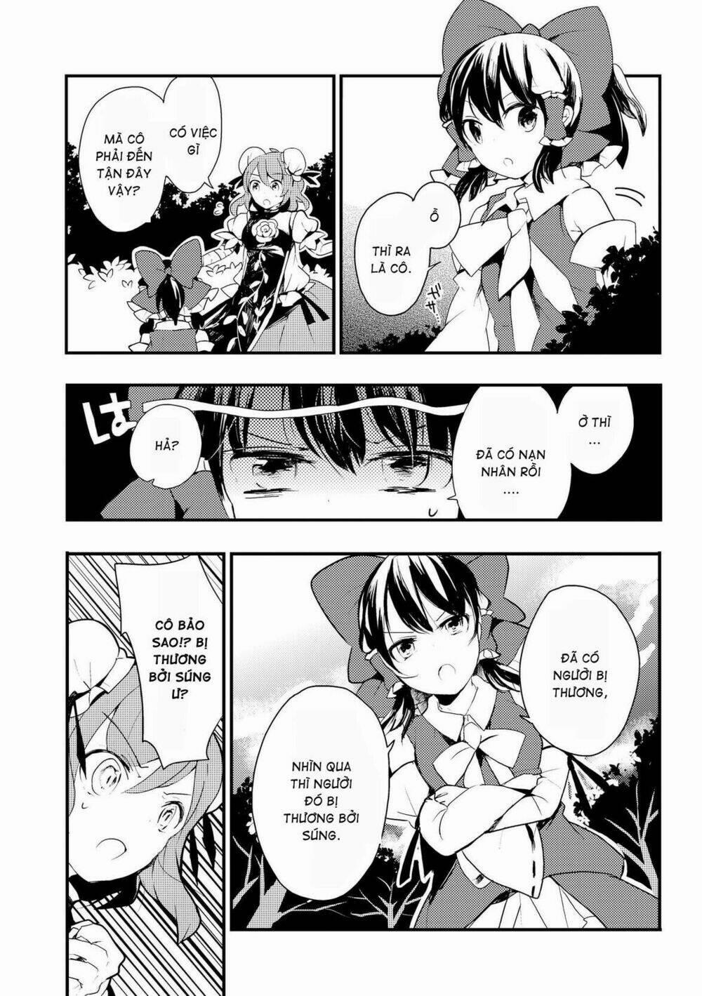 Touhou Ibarakasen – Wild And Horned Hermit 13 trang 10