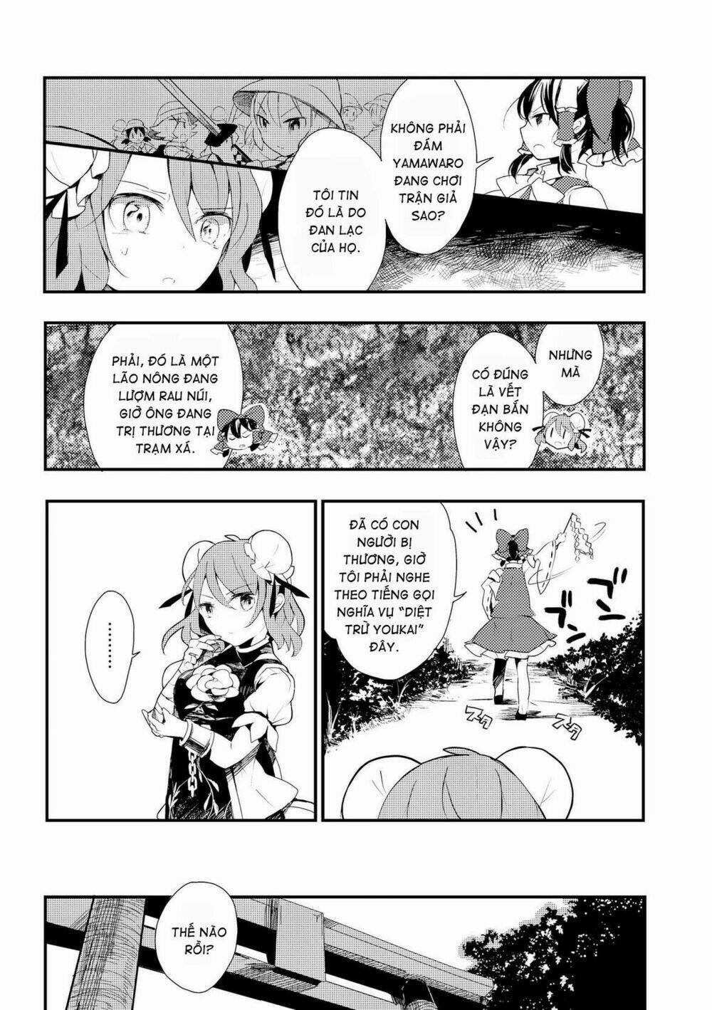 Touhou Ibarakasen – Wild And Horned Hermit 13 trang 11