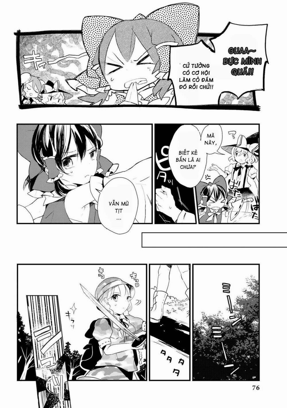 Touhou Ibarakasen – Wild And Horned Hermit 13 trang 13