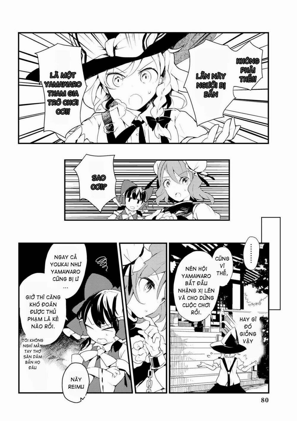 Touhou Ibarakasen – Wild And Horned Hermit 13 trang 17