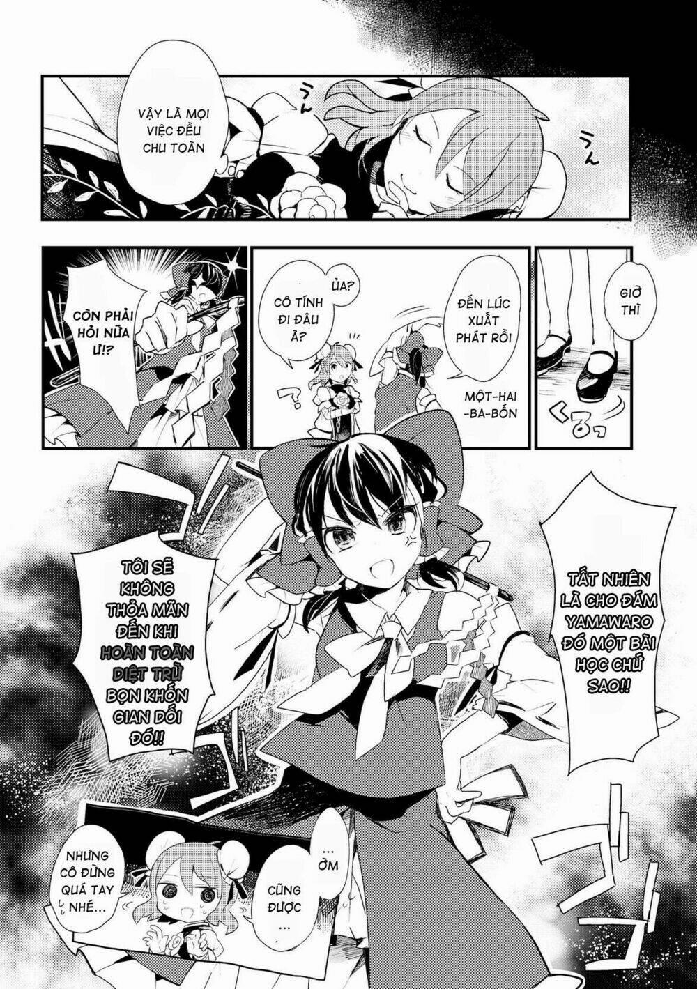Touhou Ibarakasen – Wild And Horned Hermit 13 trang 25