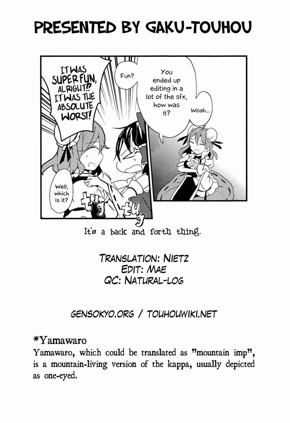 Touhou Ibarakasen – Wild And Horned Hermit 13 trang 26