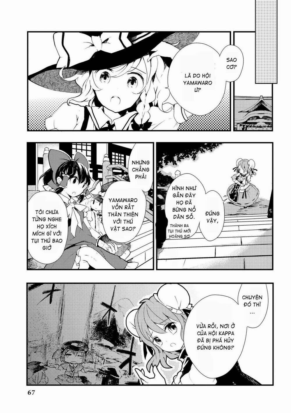 Touhou Ibarakasen – Wild And Horned Hermit 13 trang 4